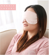 Fluwele Reis Slaapmasker